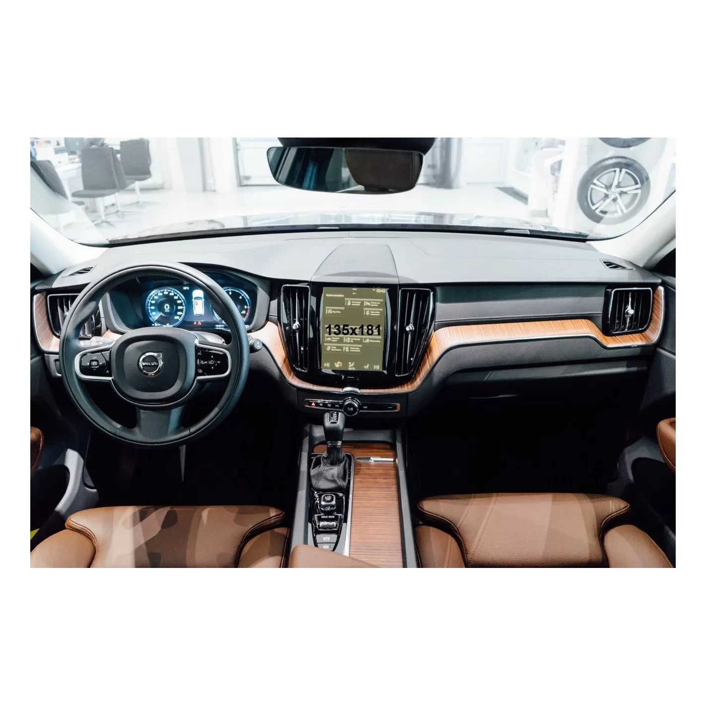 Volvo S60 2018 - Present Multimedia 9" ExtraShield Screeen Protector