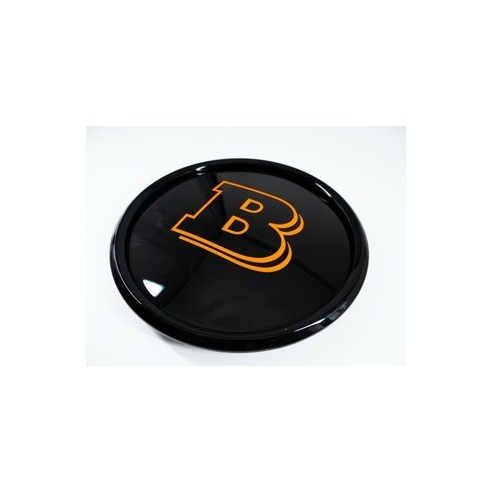 Orange Brabus Emblem Logo Set for Mercedes G class W463a W464 G63