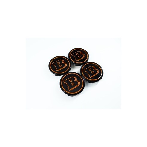 Orange Brabus Emblem Logo Set for Mercedes G class W463a W464 G63