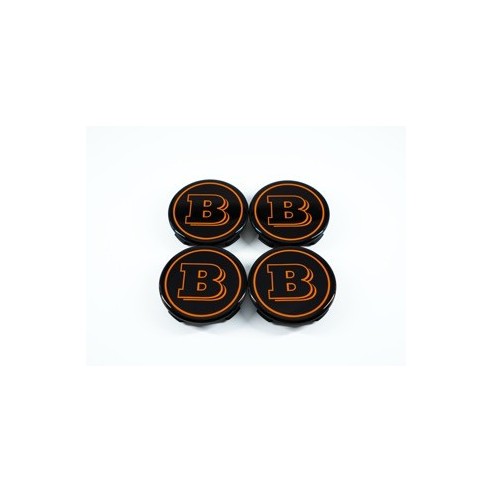 Orange Brabus Emblem Logo Set for Mercedes G class W463a W464 G63