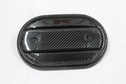  - Home - Carbon fiber air intake filter cover plate for Harley Davidson 2018+ - 2 - 