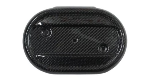  - Home - Carbon fiber air intake filter cover plate for Harley Davidson 2018+ - 3 - 