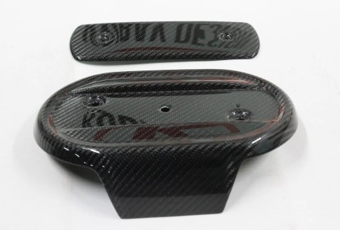  - Home - Carbon fiber air intake filter cover plate for Harley Davidson 2018+ - 5 - 