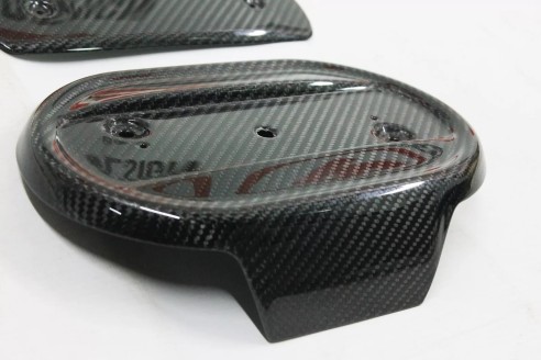  - Home - Carbon fiber air intake filter cover plate for Harley Davidson 2018+ - 6 - 