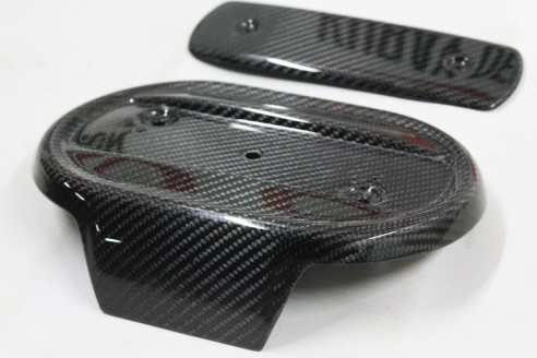  - Home - Carbon fiber air intake filter cover plate for Harley Davidson 2018+ - 7 - 