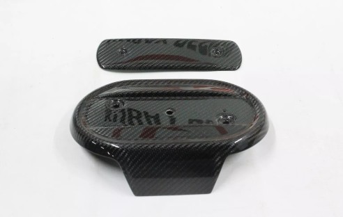  - Home - Carbon fiber air intake filter cover plate for Harley Davidson 2018+ - 8 - 