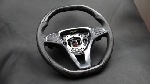 Mercedes-Benz E-Class W212 Steering Wheel Carbon Leather