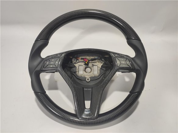 Mercedes-Benz E-Class W212 Steering Wheel Carbon Leather