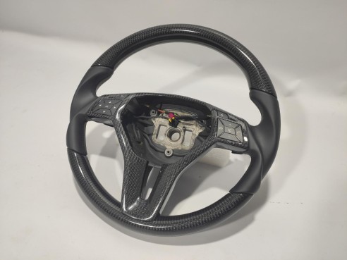 Mercedes-Benz E-Class W212 Steering Wheel Carbon Leather