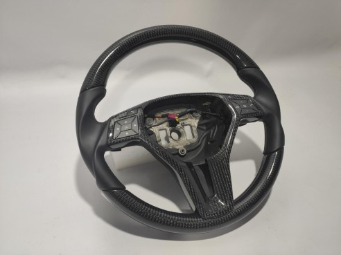 Mercedes-Benz E-Class W212 Steering Wheel Carbon Leather