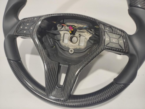 Mercedes-Benz E-Class W212 Steering Wheel Carbon Leather