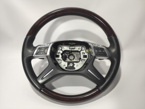 Mercedes-Benz ML GL G-Class E-Class W212 W463 W166 X166 Steering Wheel Wood