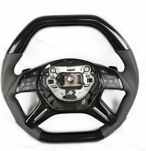 Mercedes-Benz W463 W166 X166 W212 Steering Wheel Black piano