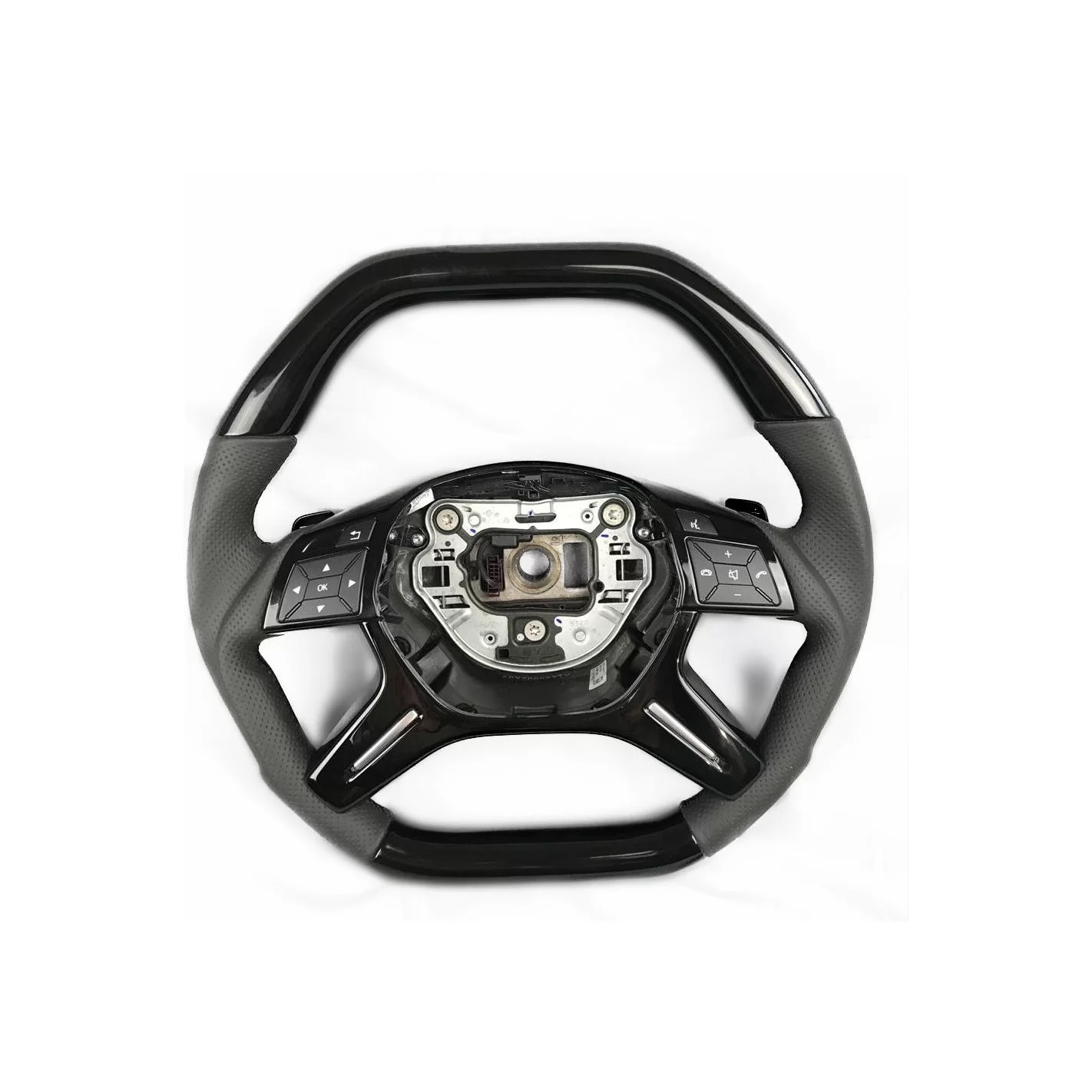 Mercedes-Benz W463 W166 X166 W212 Steering Wheel Black piano