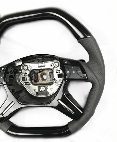 Mercedes-Benz W463 W166 X166 W212 Steering Wheel Black piano